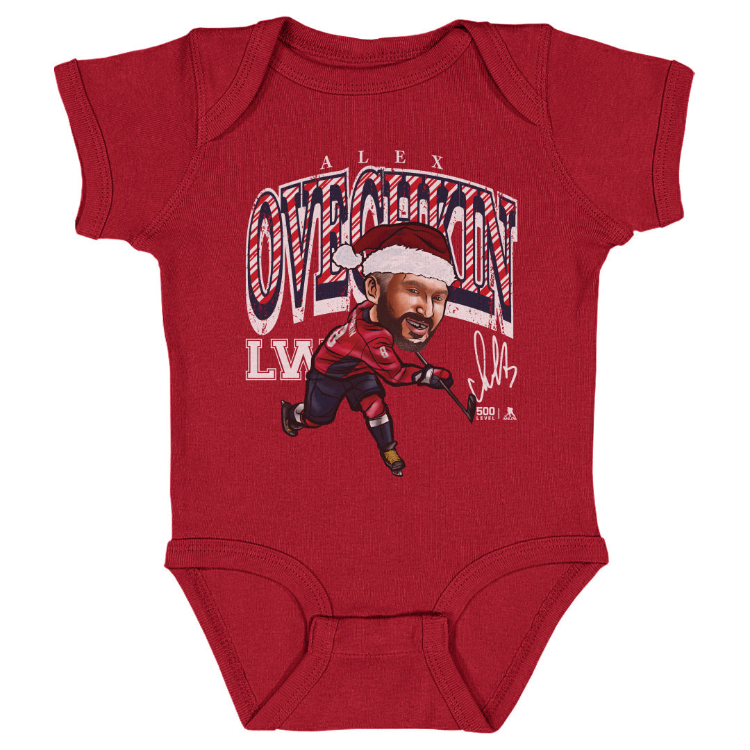 Alex Ovechkin Kids Baby Onesie | 500 LEVEL
