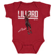 Damian Lillard Kids Baby Onesie | 500 LEVEL