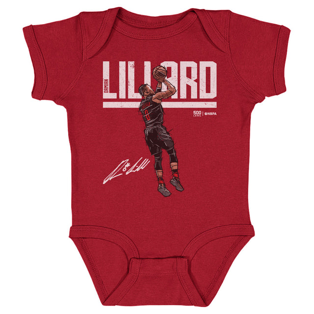 Damian Lillard Kids Baby Onesie | 500 LEVEL