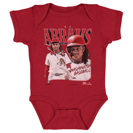 CJ Abrams Kids Baby Onesie | 500 LEVEL