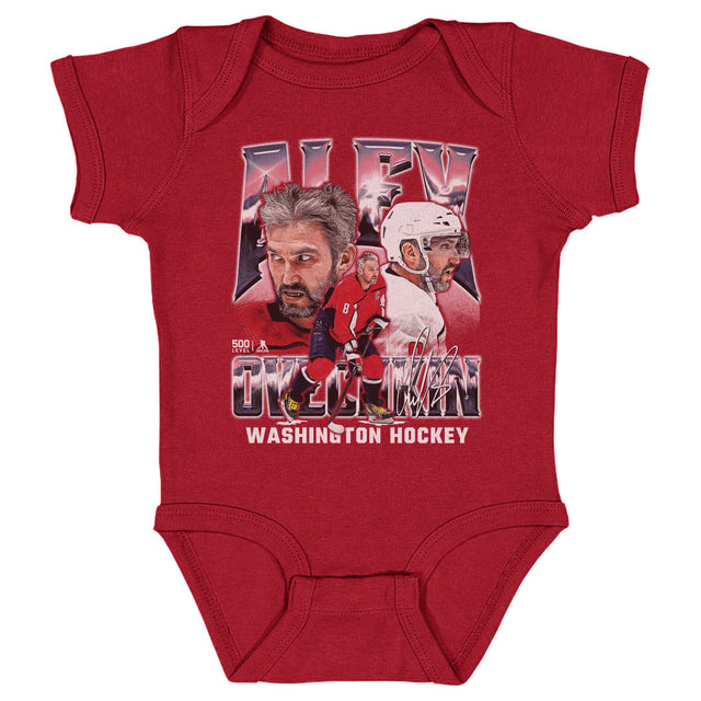 Alex Ovechkin Kids Baby Onesie | 500 LEVEL