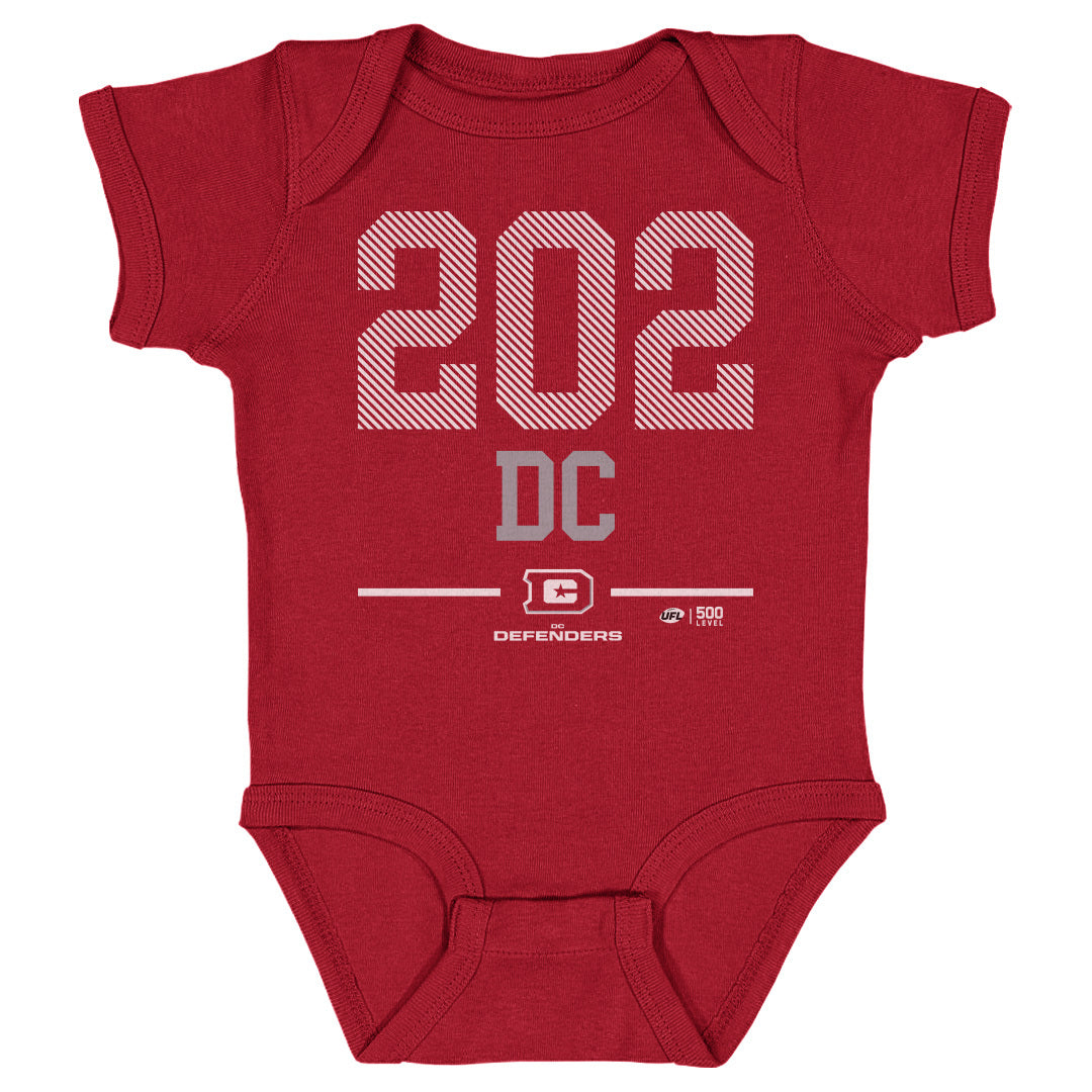 DC Defenders Kids Baby Onesie | 500 LEVEL