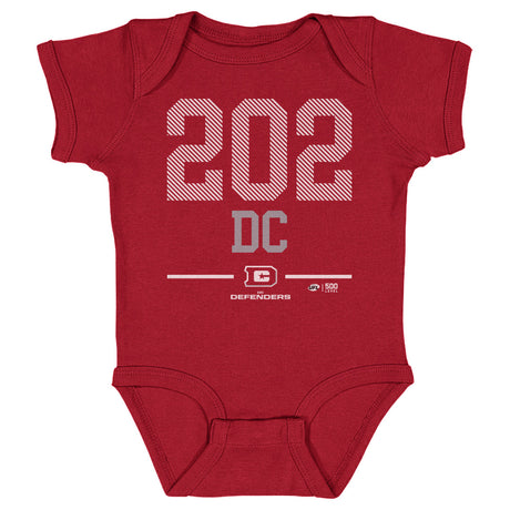 DC Defenders Kids Baby Onesie | 500 LEVEL