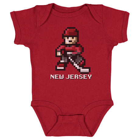 New Jersey Hockey Kids Baby Onesie | 500 LEVEL
