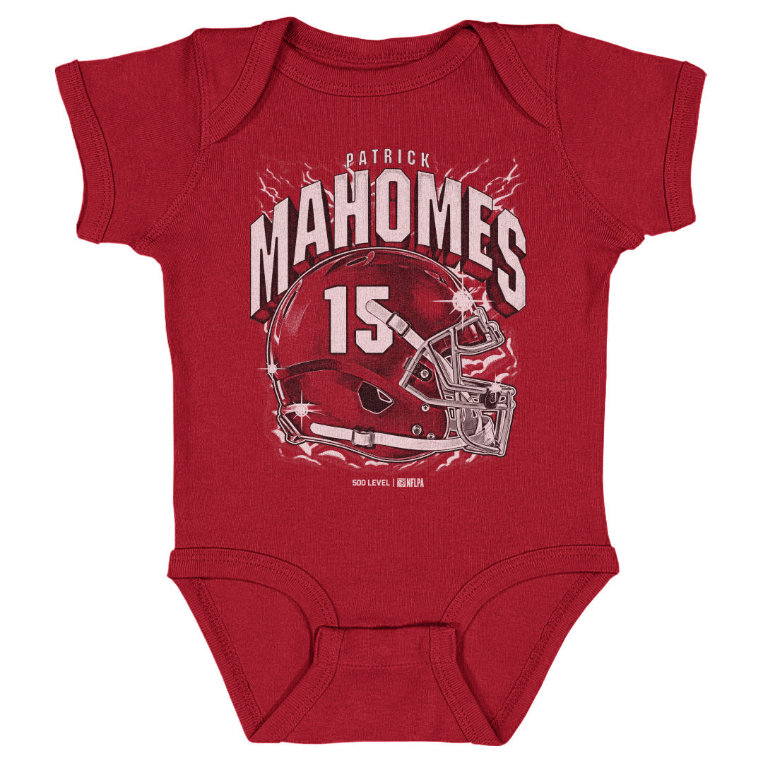 Patrick Mahomes Kids Baby Onesie | 500 LEVEL