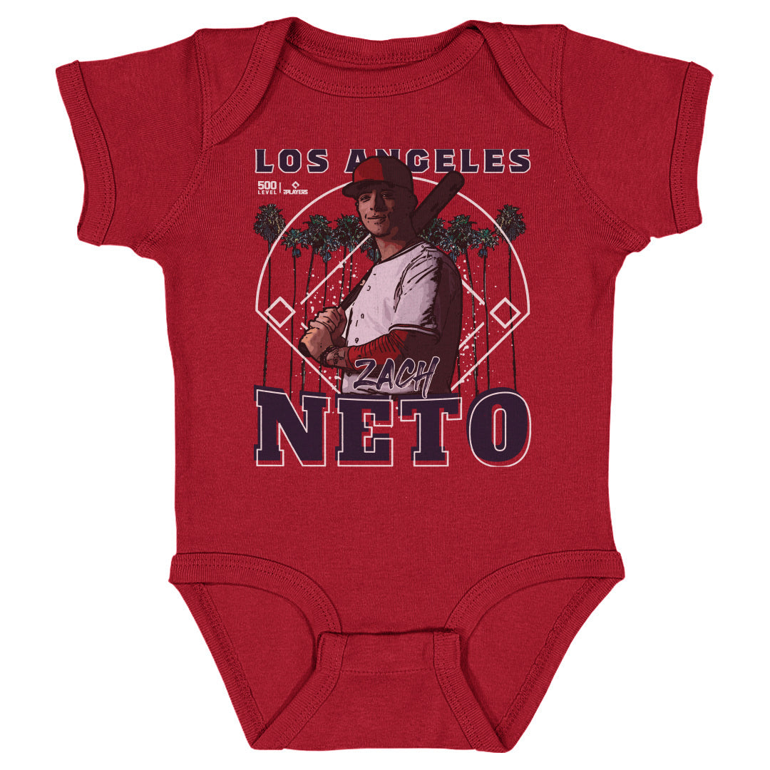 Zach Neto Kids Baby Onesie | 500 LEVEL