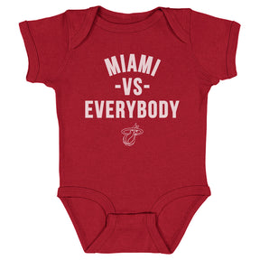 Miami Heat Kids Baby Onesie | 500 LEVEL