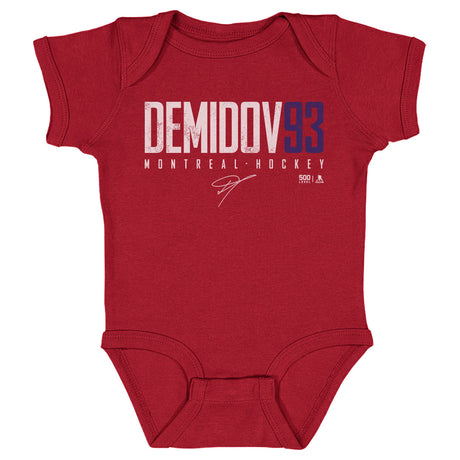 Ivan Demidov Kids Baby Onesie | 500 LEVEL