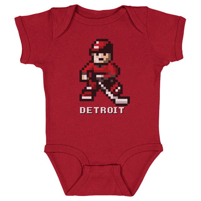Detroit Hockey Kids Baby Onesie | 500 LEVEL