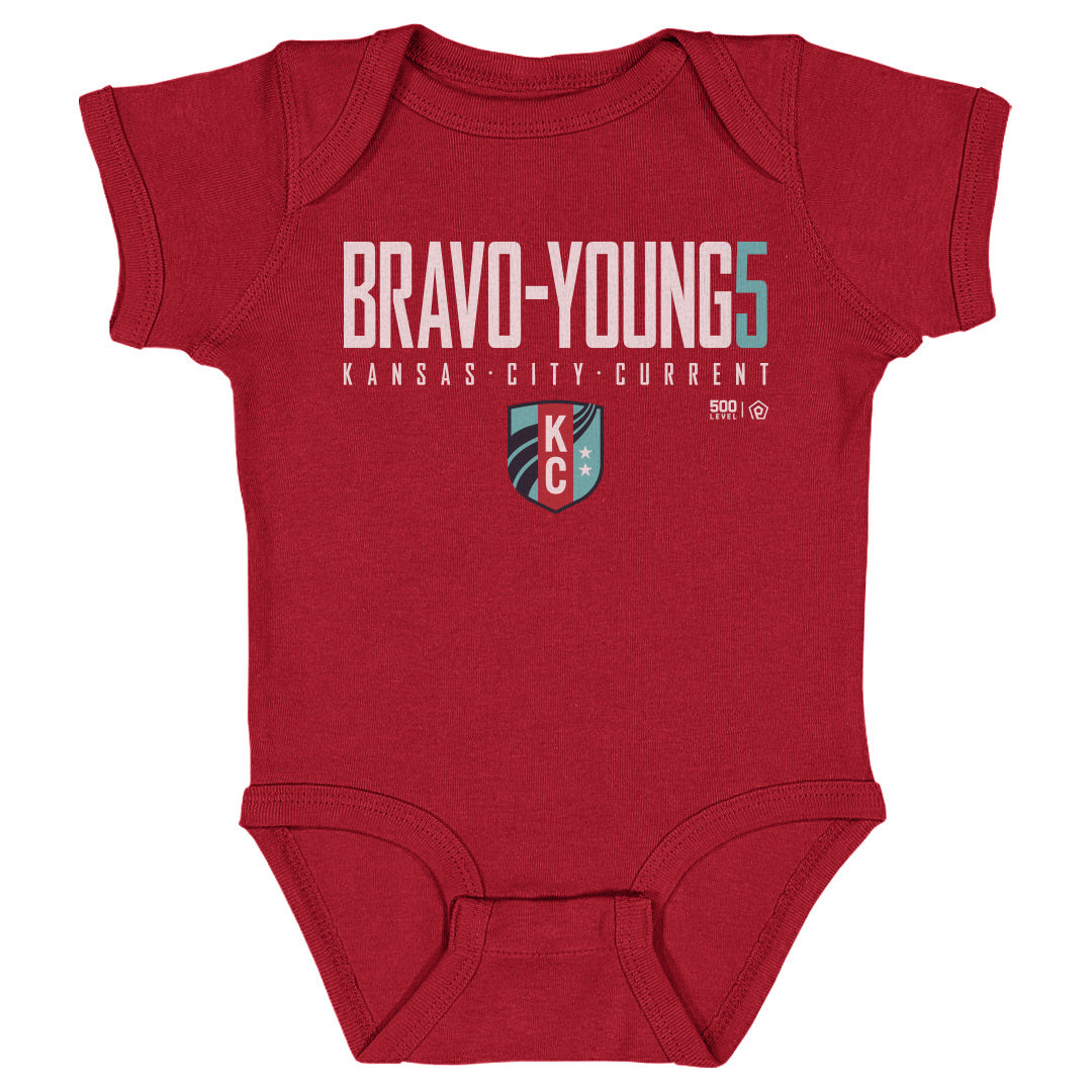 Ellie Bravo-Young Kids Baby Onesie | 500 LEVEL