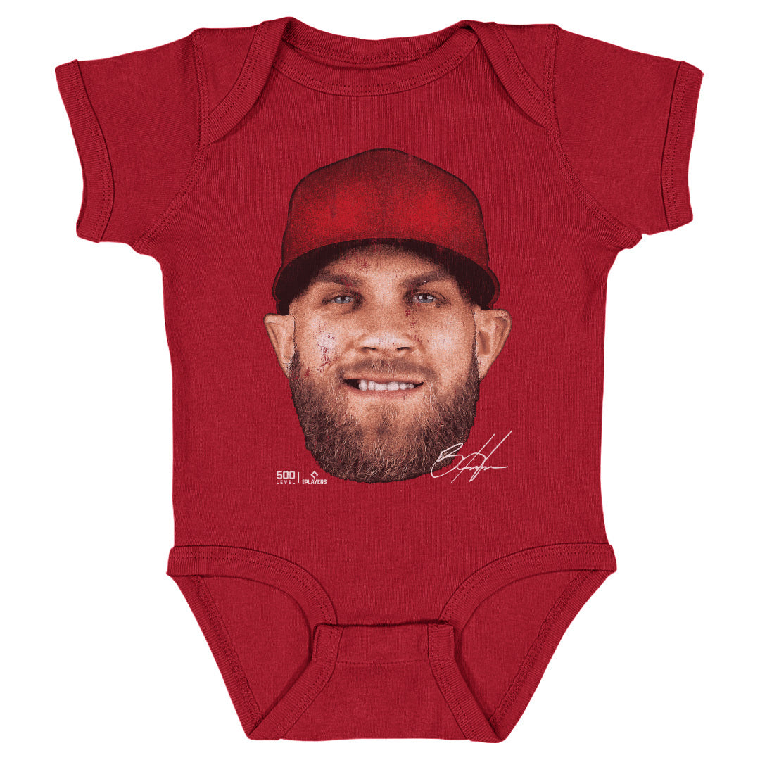 Bryce Harper Kids Baby Onesie | 500 LEVEL