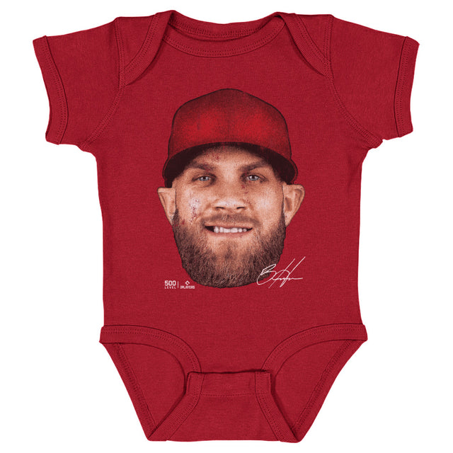 Bryce Harper Kids Baby Onesie | 500 LEVEL