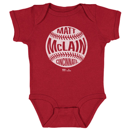 Matt McLain Kids Baby Onesie | 500 LEVEL