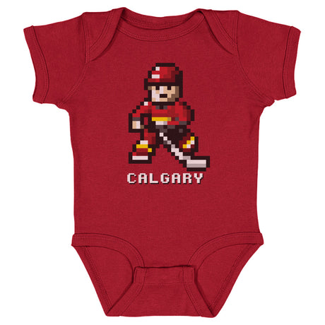 Calgary Hockey Kids Baby Onesie | 500 LEVEL