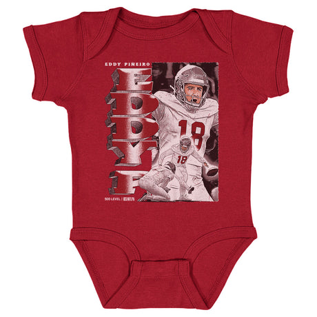 Eddy Pineiro Kids Baby Onesie | 500 LEVEL