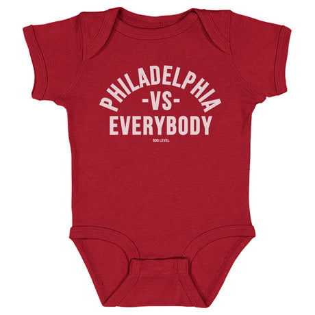 Philadelphia Baseball Kids Baby Onesie | 500 LEVEL