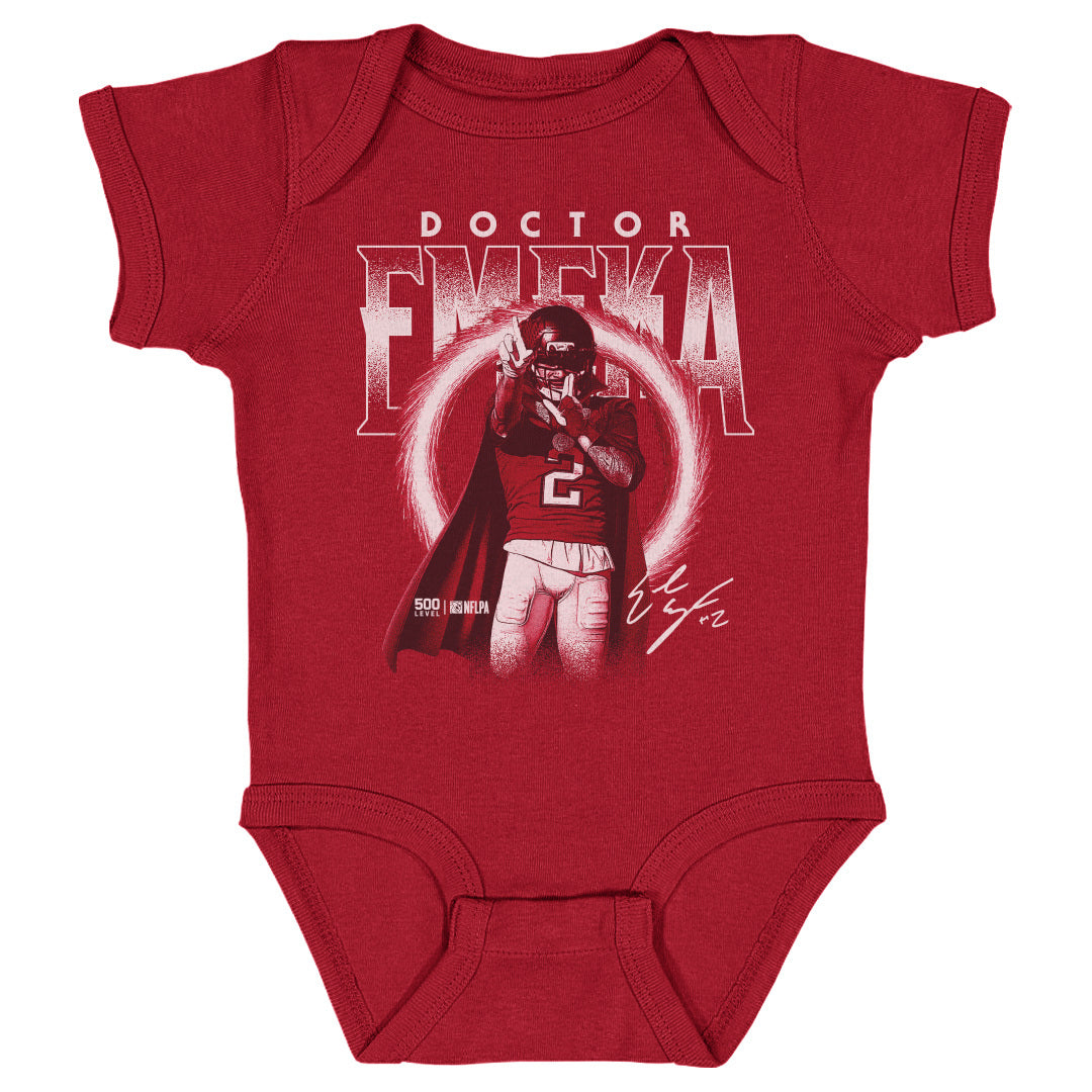 Emeka Egbuka Kids Baby Onesie | 500 LEVEL