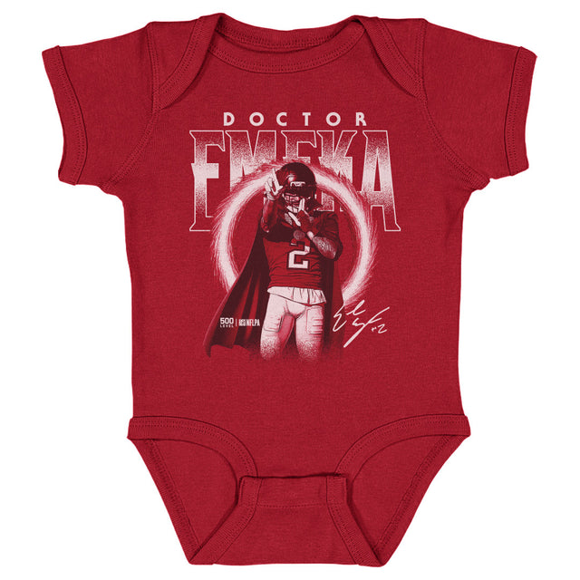 Emeka Egbuka Kids Baby Onesie | 500 LEVEL