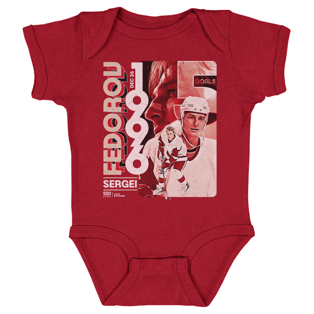 Sergei Fedorov Kids Baby Onesie | 500 LEVEL
