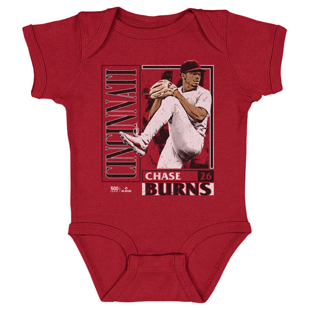 Chase Burns Kids Baby Onesie | 500 LEVEL