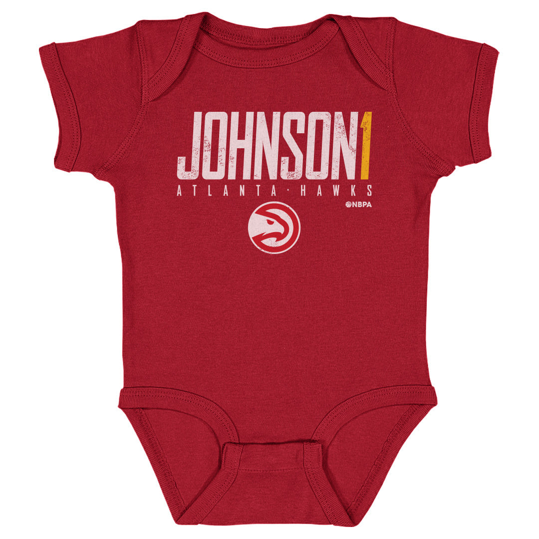 Jalen Johnson Kids Baby Onesie | 500 LEVEL