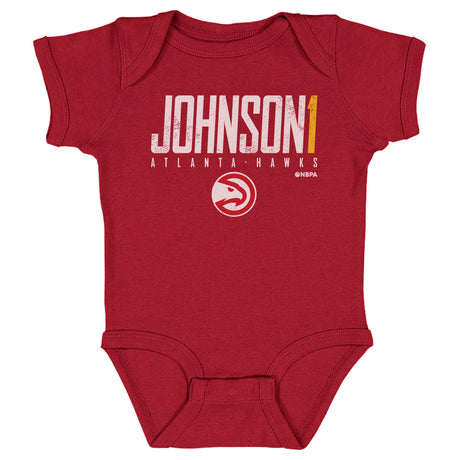 Jalen Johnson Kids Baby Onesie | 500 LEVEL