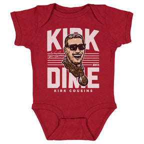 Kirk Cousins Kids Baby Onesie | 500 LEVEL