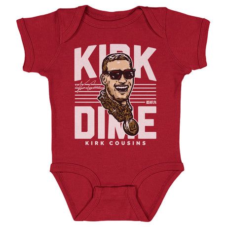 Kirk Cousins Kids Baby Onesie | 500 LEVEL