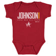 Jalen Johnson Kids Baby Onesie | 500 LEVEL