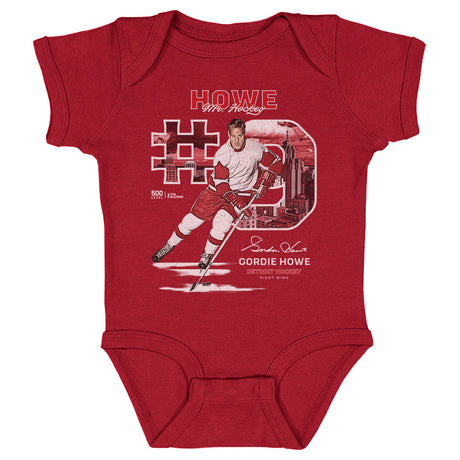 Gordie Howe Kids Baby Onesie | 500 LEVEL