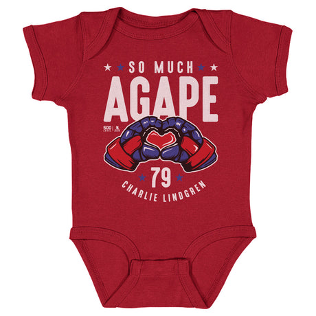 Charlie Lindgren Kids Baby Onesie | 500 LEVEL