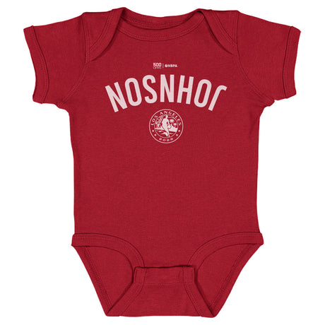Jalen Johnson Kids Baby Onesie | 500 LEVEL