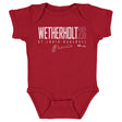 JJ Wetherholt Kids Baby Onesie | 500 LEVEL