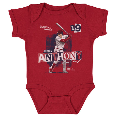 Roman Anthony Kids Baby Onesie | 500 LEVEL