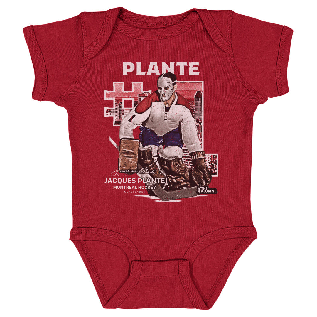 Jacques Plante Kids Baby Onesie | 500 LEVEL