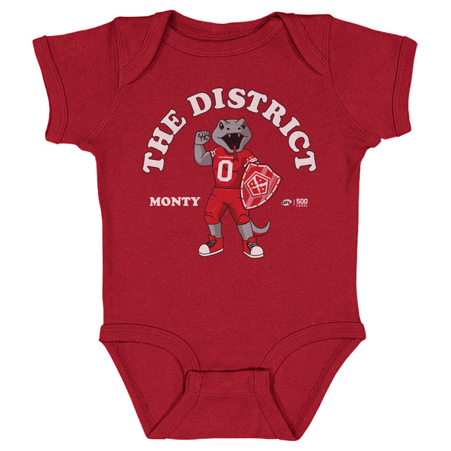 DC Defenders Kids Baby Onesie | 500 LEVEL