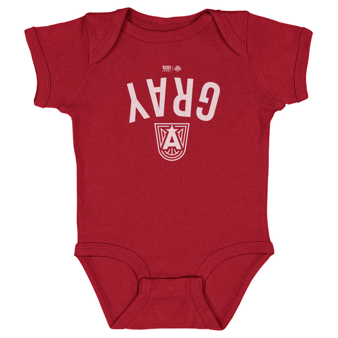 Allisha Gray Kids Baby Onesie | 500 LEVEL