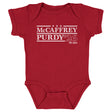Christian McCaffrey Kids Baby Onesie | 500 LEVEL