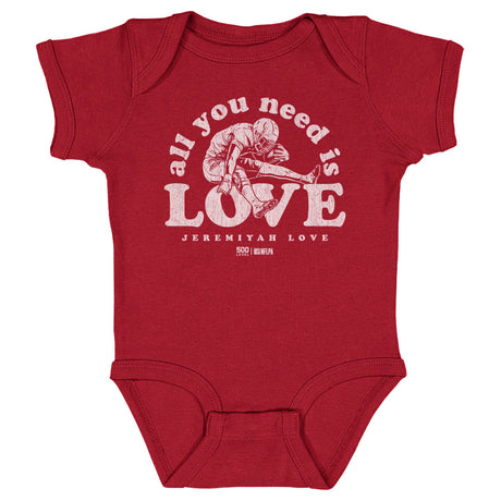 Jeremiyah Love Kids Baby Onesie | 500 LEVEL