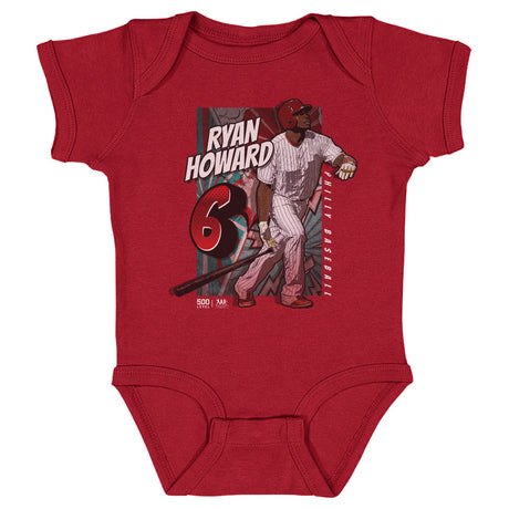 Ryan Howard Kids Baby Onesie | 500 LEVEL