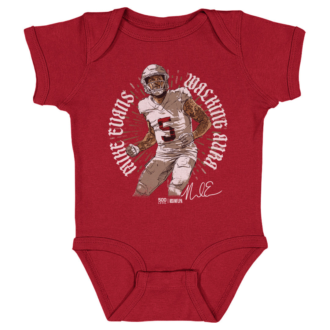 Mike Evans Kids Baby Onesie | 500 LEVEL