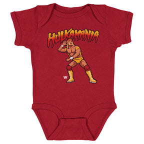 Hulk Hogan Kids Baby Onesie | 500 LEVEL