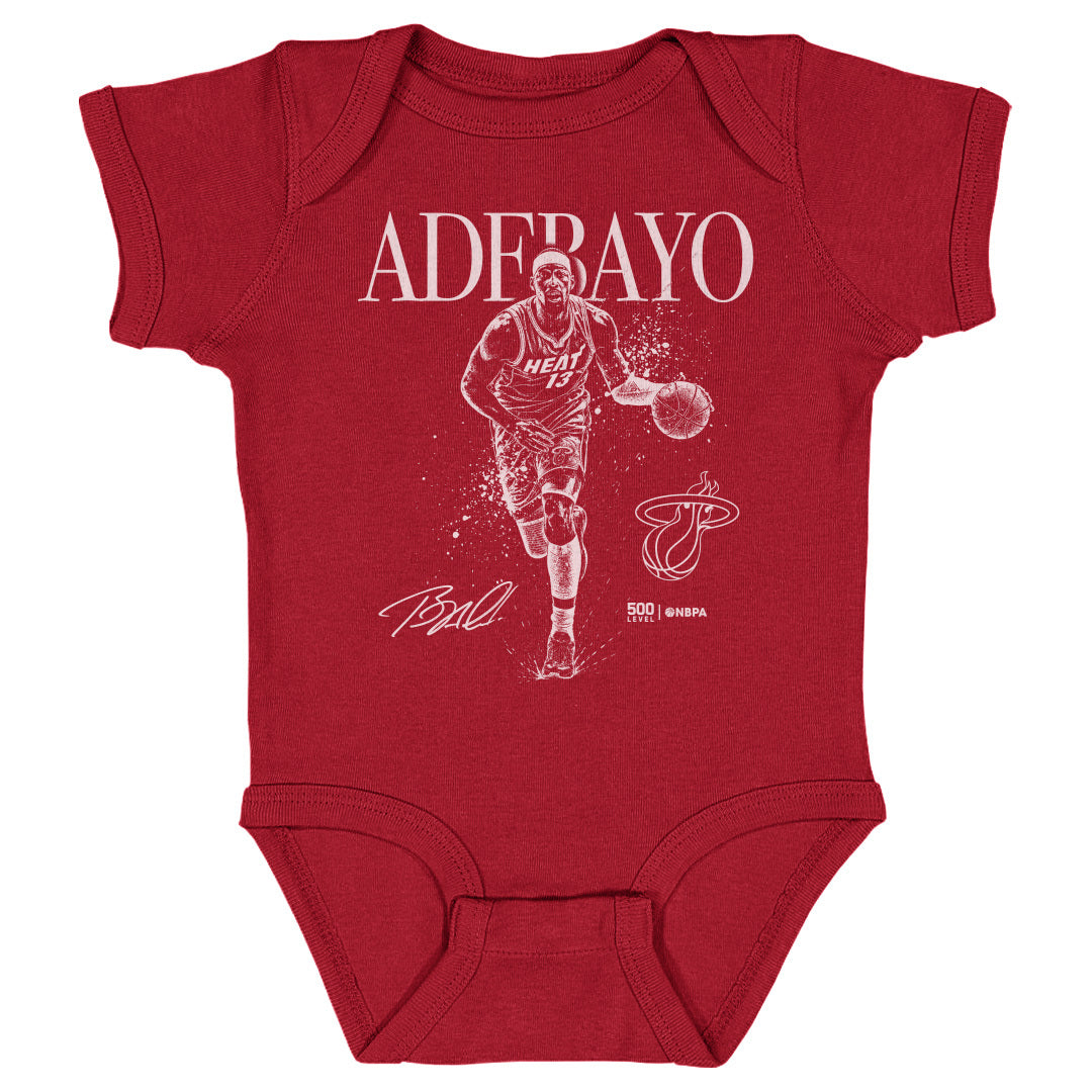 Bam Adebayo Kids Baby Onesie | 500 LEVEL