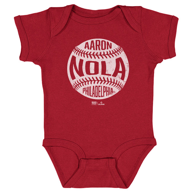 Aaron Nola Kids Baby Onesie | 500 LEVEL