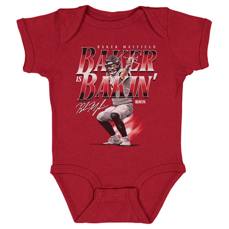 Baker Mayfield Kids Baby Onesie | 500 LEVEL