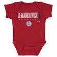 Robert Lewandowski Kids Baby Onesie | 500 LEVEL