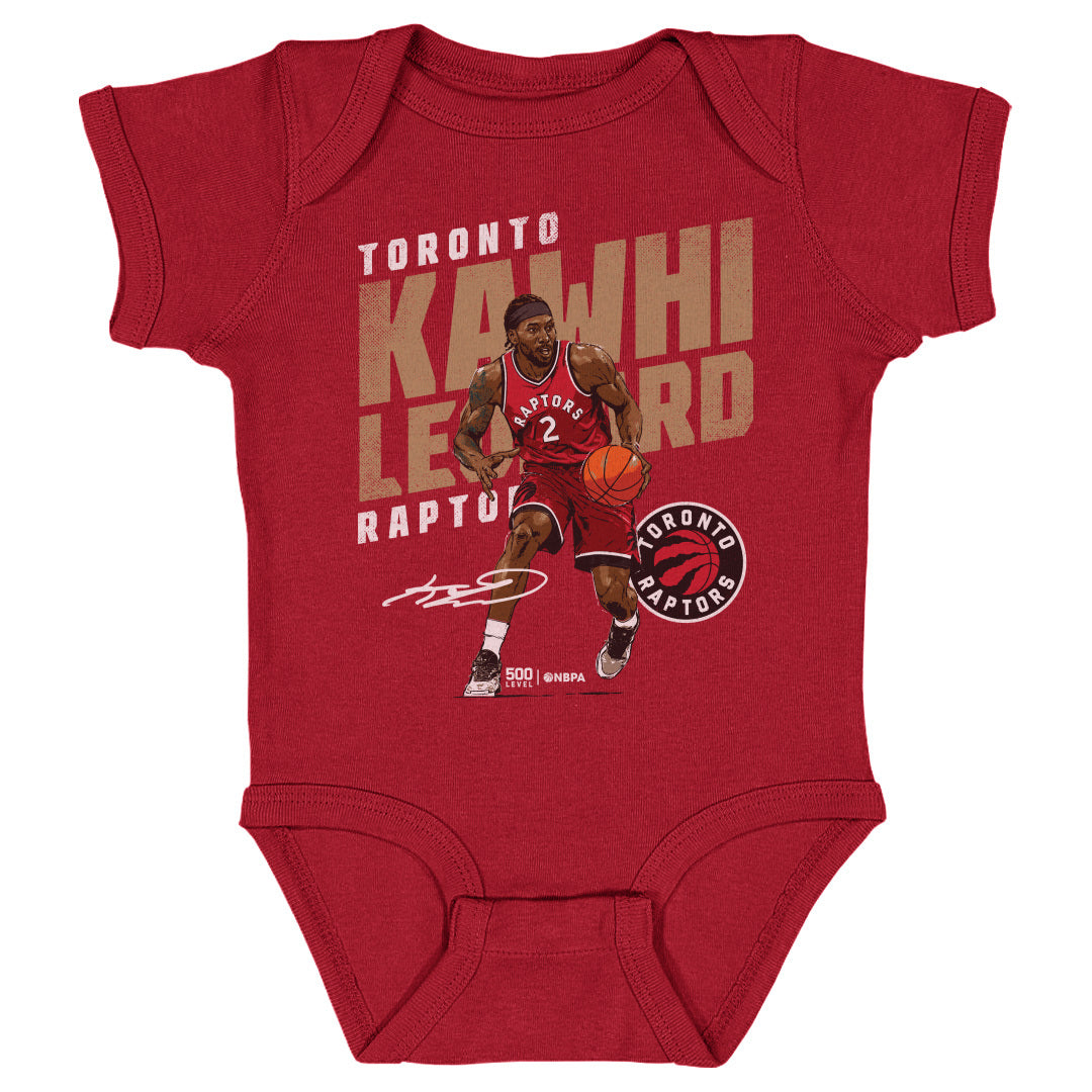 Kawhi Leonard Kids Baby Onesie | 500 LEVEL