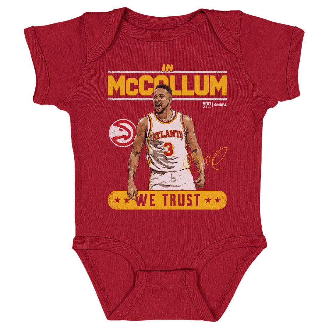 CJ McCollum Kids Baby Onesie | 500 LEVEL