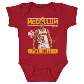 CJ McCollum Kids Baby Onesie | 500 LEVEL