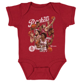 Houston Rockets Kids Baby Onesie | 500 LEVEL